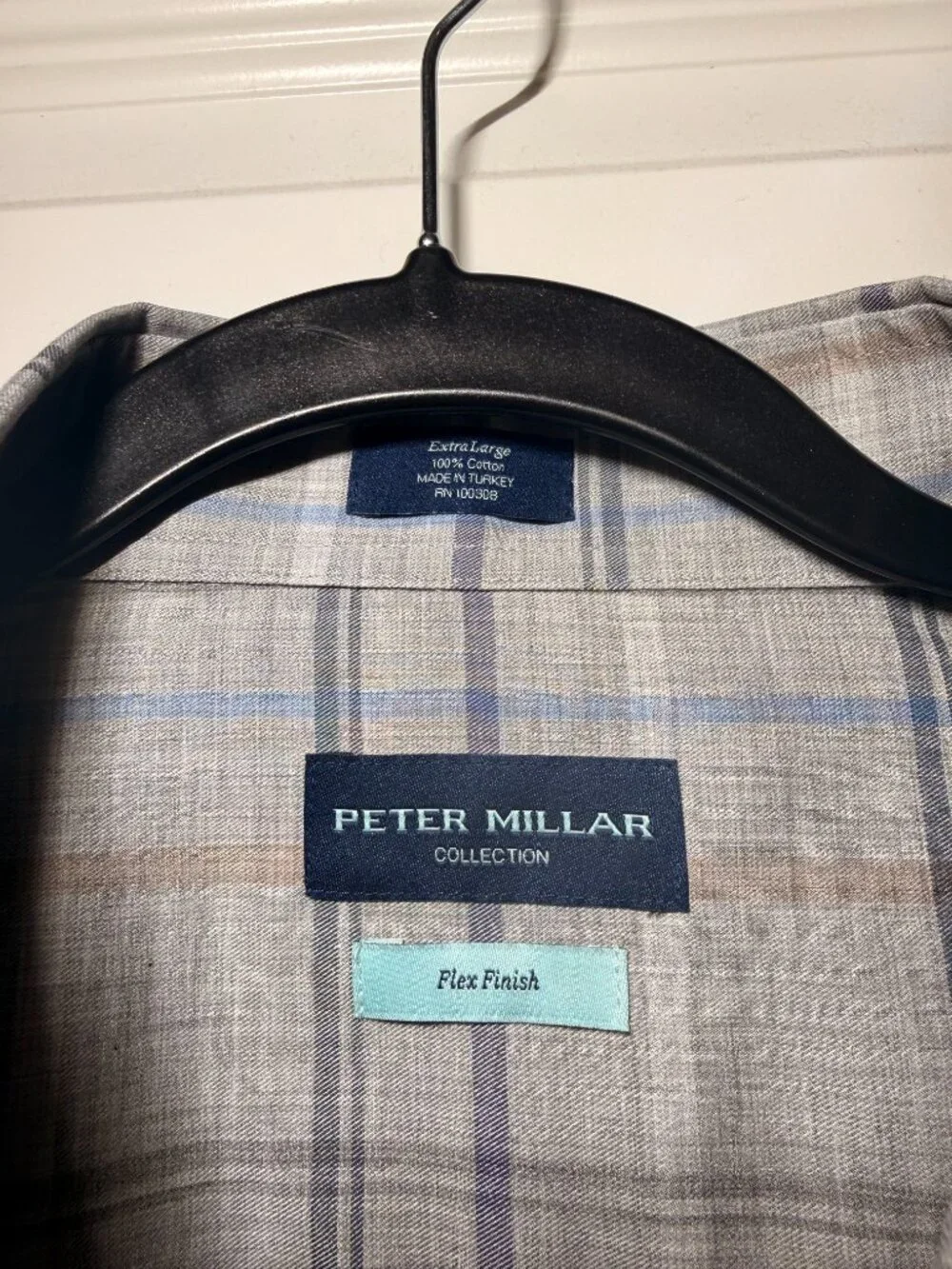 Peter Millar Long Sleeve Button Down Shirt | Men’s XL | Business Workwear